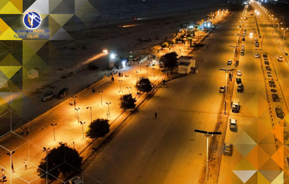 ما يميز شركة أضواء المهرة